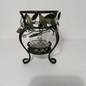 PartyLite Garden Melts Warmer  Tealight Candle Holder